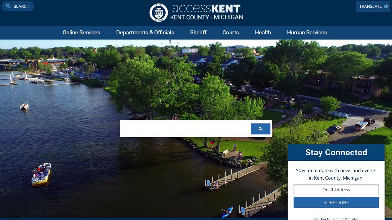 accessKent.com - Kent County, Michigan